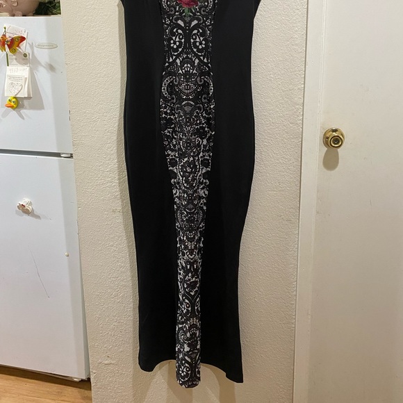 COPY - NWT Michal Negrin Handmade Formal Evening Gown - Picture 3 of 14